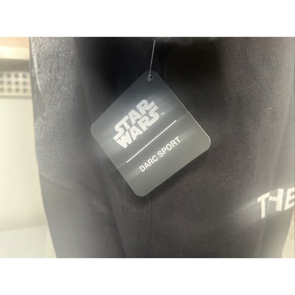 Darc Sport Power Of The Dark Side Shirt LG XL Oversized Star Wars Darth Vader - Picture 4 of 7